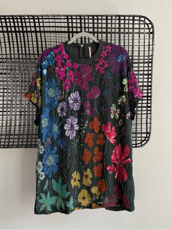 Free people Jewel Mini Dress - Picture 2 of 8